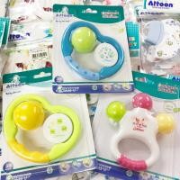 ราคา เขย่ามือกระดิ่ง กรุ๊งกริ๊ง ATTOON ของเล่นเด็กเสริมพัฒนาการ Baby Toy Ring Rattle - BT10/BT11 (1274858819)