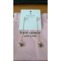 ราคา พร้อมส่ง ต่างหู Kate spade ตุ้งติ้ง ปูลม ของแท้ 100% (ส่งฟรี) (22582872216)
