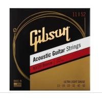 ราคา สายกีตาร์โปร่ง gibson No.11-52 (10486258639)