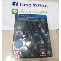 ราคา แผ่นแท้ PS4 Shadow of Mordor งานกล่องเหล็ก (2028189714)