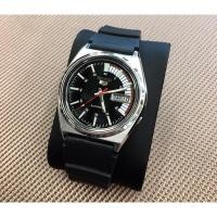 ราคา นาฬิกาไซโก้ seiko 5 Automatic สายซิลิโคน (ของแท้มือ2) (22545113089)