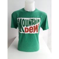ราคา Size; L เสื้อยืดมือสอง MOUNTAIN DEW (6158238890)