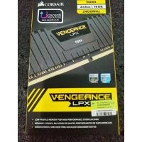 ราคา RAM DDR4 16Gb 2400 CORSAIR VENGEANCE LPX (BLACK) (2704055192)