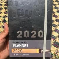 ราคา Starbucks planner 2020 ไดอารี สตาร์บัค Moleskine แท้ (4424278424)
