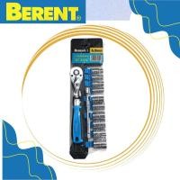 ราคา ชุดลูกบล็อคพร้อมด้าม 6.3 มม. Berent BT2309 (ลูกบล็อค5-14มม.) (22964865541)