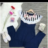 ราคา จั๊มสูทขายาว งานป้าย bo rich ta (998421621)