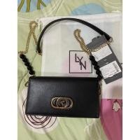 ราคา กระเป๋าสะพายข้างLynสีดำ (19008676075)