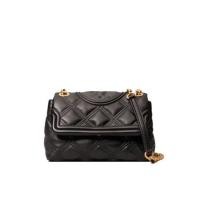 ราคา ✨สด-ผ่อน✨ Tory Burch Fleming Soft Small Convertible Shoulder Bag #58102 Gray Heron (ใบเล็ก) (21315536781)