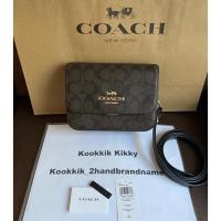 ราคา กระเป๋าCoach mini Brynn crossbody ของแท้ สินค้านำเข้าจากอเมริกา (12475126780)