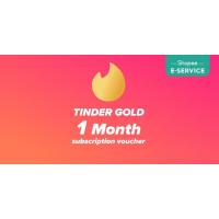 ราคา Tinder Gold 1 Month (112722)