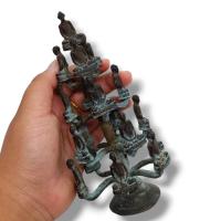 ราคา NATC-02รูปหล่อหลวงพ่อเดิม วัดหนองโพ รูปหล่อยกช่อใหญ่ เนื้อโลหะสนิมเขียวเก่าโบราณหน้าบูชา พุทธคุณเต็มเปี่ยมครอบจักรวาล (19089327755)