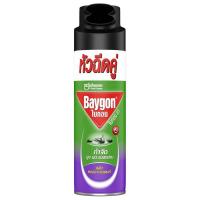 ราคา ฺBaygon ไบกอน สเปร์ยกำจัดยุง มด แมลงสาบ กลิ่นดอกลาเวนเดอร์ 300 มล. (13691349993)