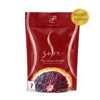 ราคา S Sure plus Blood Orange เอสชัวร์ พลัส อาหารเสริม จำนวน 1 ซอง (22578357251)