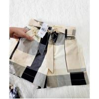 ราคา ขาสั้น Mango แท้ชนช็อป เอว 24-26” ของใหม่ป้ายห้อย (20984214314)