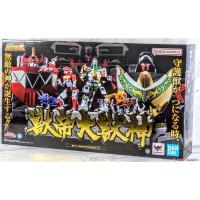 ราคา พร้อมส่ง Soul of Chogokin Zyutei Daizyuzin GX-72 Daizyuzin & GX-78 Dragon Caesar (21395296220)