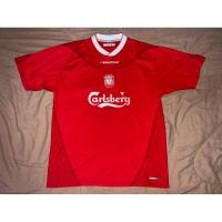 ราคา เสื้อบอลมือสองของแท้ ทีมลิเวอร์พูล ปี 2003 (24263222204)