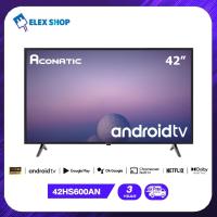 ราคา Aconatic LED Android TV HD แอลอีดี แอนดรอย ทีวี ขนาด 42 นิ้ว รุ่น 42HS600AN (รับประกัน 3 ปีเต็ม) (6834475691)