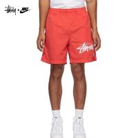 ราคา Nike2023 X Stussy100% กางเกงขาสั้นลําลอง แบบบาง ปักลายโลโก้ ระบายอากาศ สําหรับผู้ชาย (28650958686)
