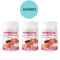 ราคา [3 กระปุก] TOMATAL น้ำชงมะเขือเทศ 3 สี ผงชงขาว ผงชงขาวมะเขือเทศ 50 g. (24055441151)