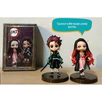 ราคา firstbuy_โมเดล ดาบพิฆาตอสูร แพคคู่ 2 ตัว ขนาด 8 ซม. พร้อมฐาน งานกล่องคะ (7210937552)