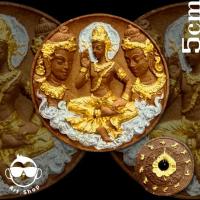 ราคา องค์จตุคามรามเทพ รุ่นสุริยะเทพ ร่ำรวยปาฏิหาริย์ เนื้อผงว่าน ๑๐๘ บรรจุเหล็กไหล ธาตุกายสิทธิ์ หลวงปู่ฤาษีเกษแก้ว จ.หนองบั (18683201688)