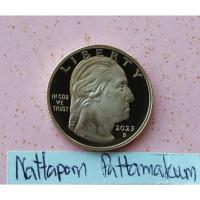 ราคา เหรียญ Washington Quarter / โจวิตา ไอดาร์ ปี 2023 (22662710757)