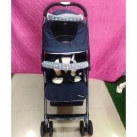 ราคา รถเข็นเด็กมือสอง Infantasy สีน้ำเงิน สภาพสวย 90% (1231266175)