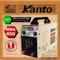 ราคา KANTO ตู้เชื่อม 450A รุ่น KT-IGBT-451 (2596217244)