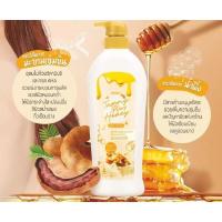 ราคา Mistine Fuk Kao Natural Body Lotion โลชั่นบำรุงผิว สูตรฟักข้าวแท้ 100%, สูตรมะขามใหม่ (1637577257)