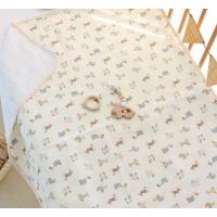 ราคา ผ้าปูกันน้ำผ้ามัสลินย่น+ใยไผ่ ผ้าปูรองนอนเด็กทารก กันน้ำระบายอากาศได้ดี (18784887534)