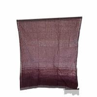 ราคา ผ้าขาวม้าไทยเย็บขอบสองรอบทั้งสี่ด้านผืนใหญ่พิเศษขนาด 90x150 ชม. ลายสก๊อตสีขาวแดงเลือดหมู ผ้าฝ้ายเนื้อดี สีไม่ตก ซักง่าย (25655249047)