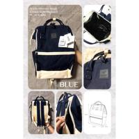 ราคา ส่งฟรี!! Anello ซื้อเอง ยังไม่ได้ใช้ ของแท้จากShop% MINI NC Small Classic SLIM Rucksack PL AT-B3092 (2598262818)