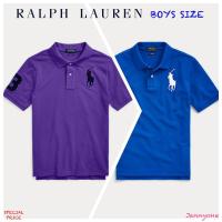 ราคา RALPH LAUREN BIG PONY COTTON MESH POLO ( BOYS SIZE 8-20 YEARS ) (3165050806)