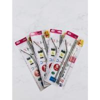 ราคา หลอดดูดน้ำ หลอดแก้วเยติ หลอดสแตนเลส พร้อมแปรงทำความสะอาด เซต 4 ชิ้น (8166174327)