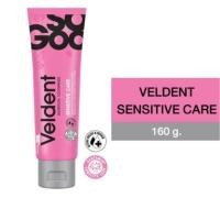 ราคา 160กรัม VELDENT SENSITIVE CARE TOOTHPASTE ยาสีฟันเวลเดนท์ เซนซิทีฟ แคร์ สูตรลดเสียวฟัน พร้อมการบำรุงเหงือก (24913504829)