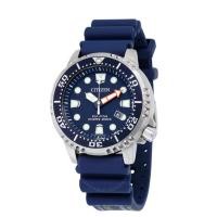 ราคา Citizen Men Watch ProMaster Eco-Driver Navy สายยาง รุ่น BN0150-17L (2911847842)