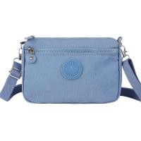 ราคา Rootote(R2013) กระเป๋าสะพายข้างขนาด9นิ้ว เป็นผ้าไนล่อนกันน้ำได้ มี2ซิป (25879159517)