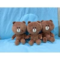ราคา ตุ๊กตาหมีบราวน์ ขนาด 10’’ (20384833867)