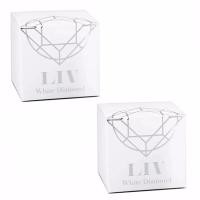 ราคา LIV White Diamond Cream บำรุงผิวหน้าเนื้อครีมเข้มข้น 30g. (2 กล่อง) (213967358)
