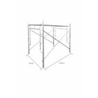 ราคา good.garden29-นั่งร้านเหล็ก-ครบชุด หนา1.90มม.กัลวาไนช์ ขนาด 1700x1219x1829 มม. ยอดขายอันดับ1 (22869946958)