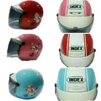 ราคา หมวกกันน็อคเต็มใบ INDEX PINKIE (39486334)