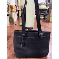 ราคา กระเป๋าสะพายหนังแท้ใบใหญ่ ใส่เอกสาร coach วินเทจมือสอง (26859830628)