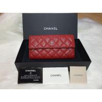 ราคา chanel long wallet caviar (5657918842)