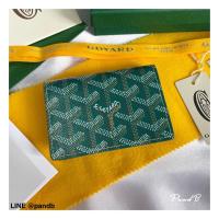ราคา [ของแท้] New Goyard Card Wallet 2022 (16360427336)