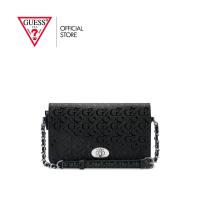 ราคา GUESS กระเป๋า รุ่น FF914878 BALLANTYNE MINI CROSSBODY FLAP BLACK สีดำ (29009346954)