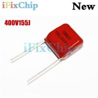 ราคา ตัวเก็บประจุฟิล์มโพลีโพรพีลีน CBB22 400V155J Pitch 15 มม. 155J 400V 155J400V CBB 10 ชิ้น ต่อล็อต (17211061685)