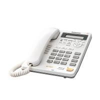 ราคา Panasonic Telephone Answering โทรศัพท์ตอบรับอัตโนมัติ KX-TS620MXW (7441211249)