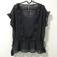 ราคา เสื้อ American eagle แท้ ผ้าชีฟองแต่งระบาย (4318373787)