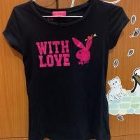 ราคา เสื้อ playboy มือสอง size M (7213793298)