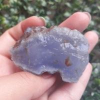 ราคา N618 คาลซิโดนี (Chalcedony) พลอยก้อน พลอยดิบ พลอยแท้ (1291354014)